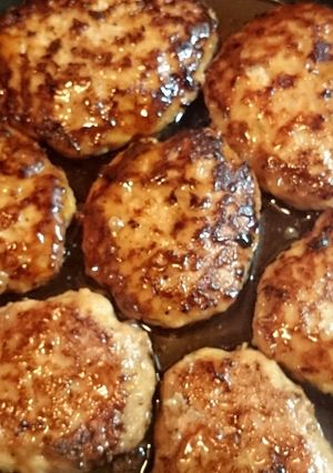 男子料理!照り焼き豆腐ハンバーグ!-レシピのメイン写真
