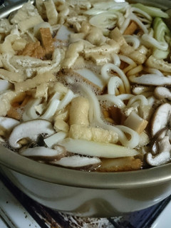 大家族の煮込みうどん-レシピのメイン写真