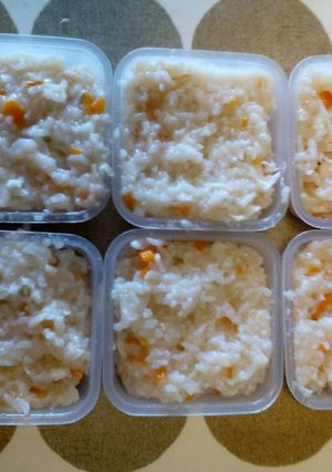 鯛入り炊き込みご飯 離乳食10ヶ月-レシピのメイン写真