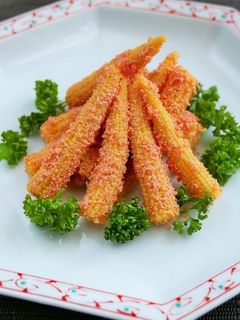 ヤングコーンの明太子バター炒め-レシピのメイン写真