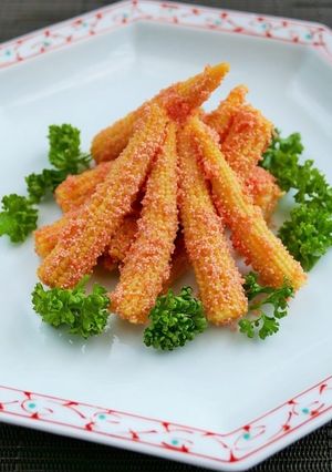 ヤングコーンの明太子バター炒め-レシピのメイン写真