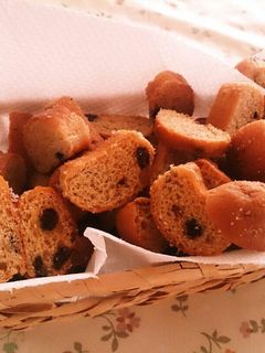 チョコスティックパンでラスク-レシピのメイン写真