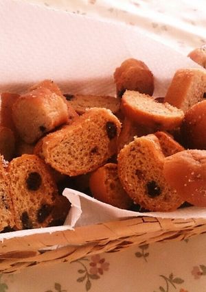 チョコスティックパンでラスク-レシピのメイン写真