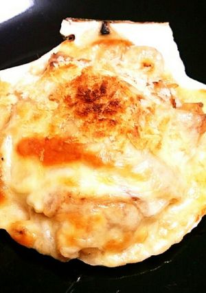 ホワイトソース不要、簡単ホタテのコキール-レシピのメイン写真
