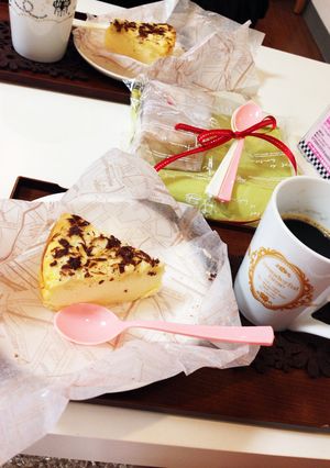 FPでクランブルチーズケーキ♡-レシピのメイン写真