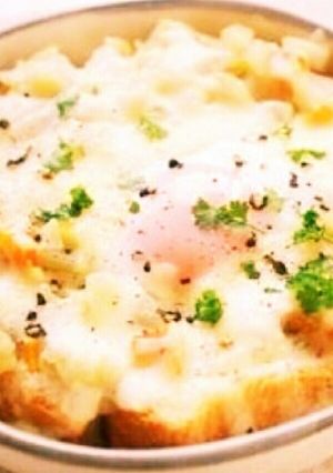 余り物グラタン-レシピのメイン写真