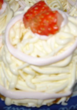 チーズモンブラン-レシピのメイン写真