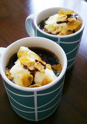 おうちで簡単コーヒーフロート-レシピのメイン写真