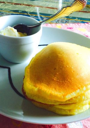 ふわふわしゅわ♡秘伝レシピのホットケーキ-レシピのメイン写真