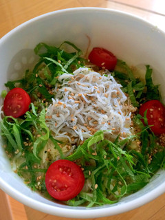薬味モリモリしらす冷やしラーメン-レシピのメイン写真