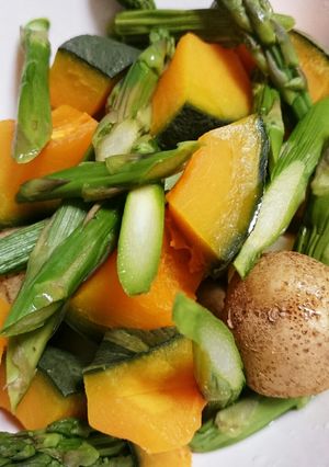 温野菜サラダ-レシピのメイン写真