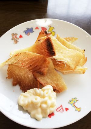長崎産えいひれ-レシピのメイン写真