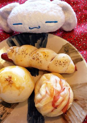 バラエティーパン-レシピのメイン写真