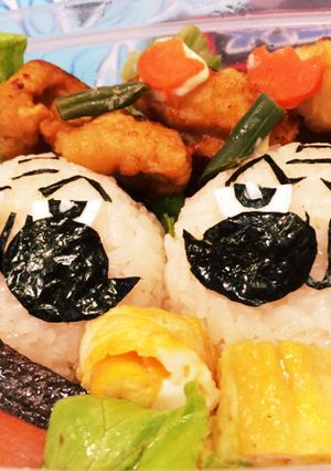 デンジャラスじーさん弁当-レシピのメイン写真
