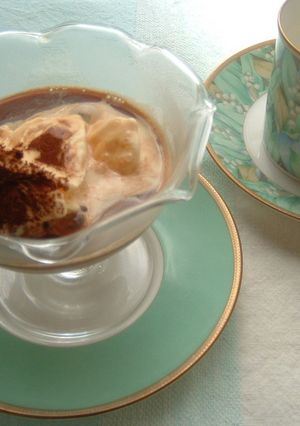 バニラＯＮコーヒー-レシピのメイン写真
