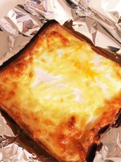 エッグトースト-レシピのメイン写真