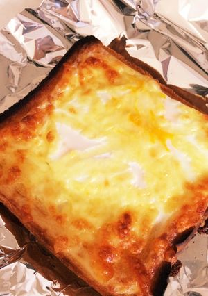 エッグトースト-レシピのメイン写真