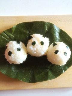 パンダ寿し(*^^*)-レシピのメイン写真