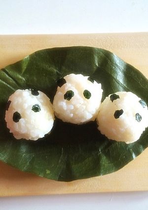 パンダ寿し(*^^*)-レシピのメイン写真