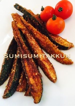 ズッキーニスティック♪-レシピのメイン写真