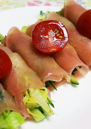 簡単！おしゃれな サラダ♪-レシピのメイン写真