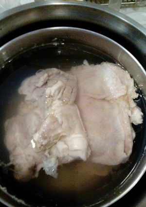 塩鶏（シャトルシェフ使用）-レシピのメイン写真