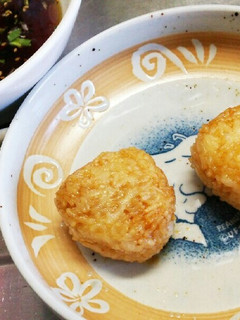 冷凍ご飯で焼きおにぎりとおまけのスープ-レシピのメイン写真