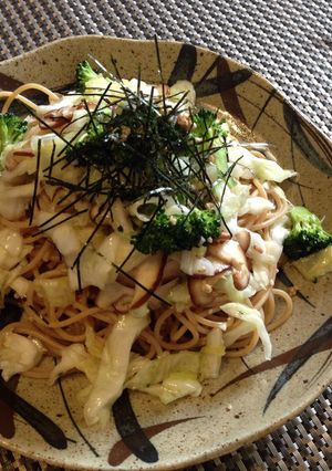 キャベツの和風パスタ-レシピのメイン写真
