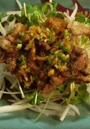 さっぱり～豚肉の薬味ソースがけ～-レシピのメイン写真