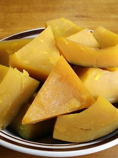圧力鍋でかぼちゃの煮物-レシピのメイン写真