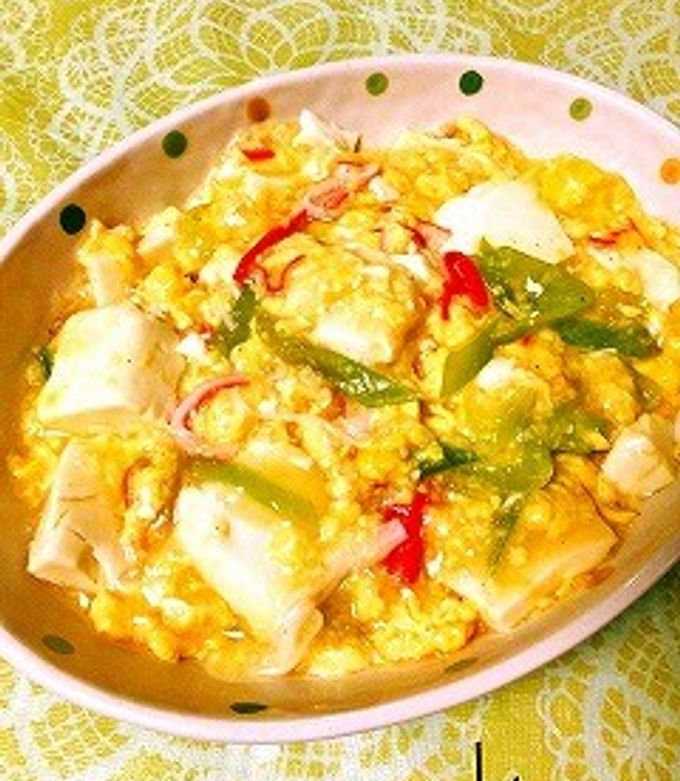 ★ふわとろ～♪豆腐の卵あんかけ★-レシピのメイン写真