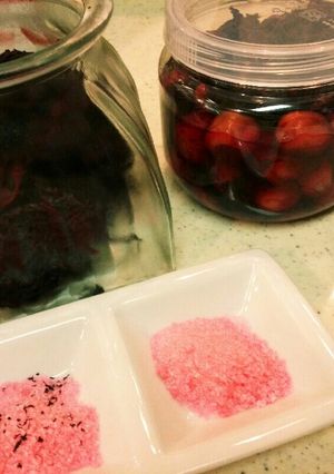 梅の季節！ 梅酢、梅じその常備品-レシピのメイン写真