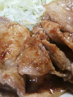 生姜焼きのたれ♪ と 生姜焼き❤-レシピのメイン写真