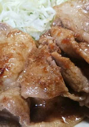 生姜焼きのたれ♪ と 生姜焼き❤-レシピのメイン写真