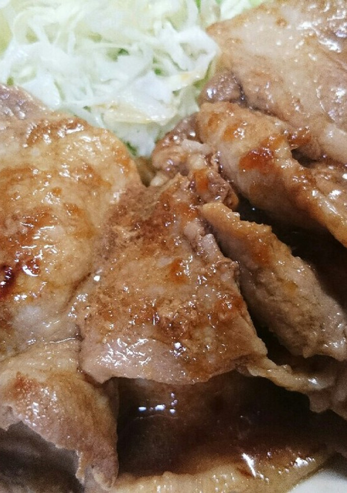 生姜焼きのたれ♪ と 生姜焼き❤-レシピのメイン写真