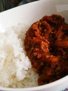 カレー粉でつくるキーマカレー!-レシピのメイン写真