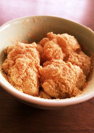 ヘルシー＊簡単＊豆腐きなこもち-レシピのメイン写真