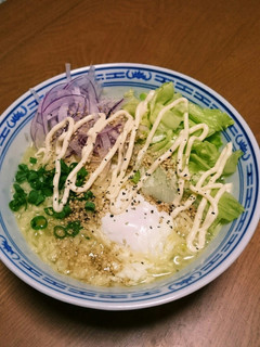 サッポロ一番塩ラーメン高カロリー-レシピのメイン写真