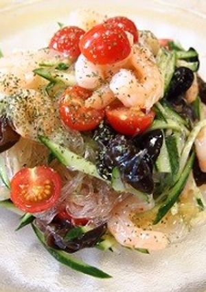 タイ料理♡ヤム・ウンセン【春雨サラダ】-レシピのメイン写真
