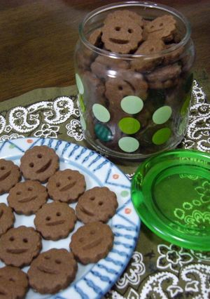 ココアクッキー-レシピのメイン写真