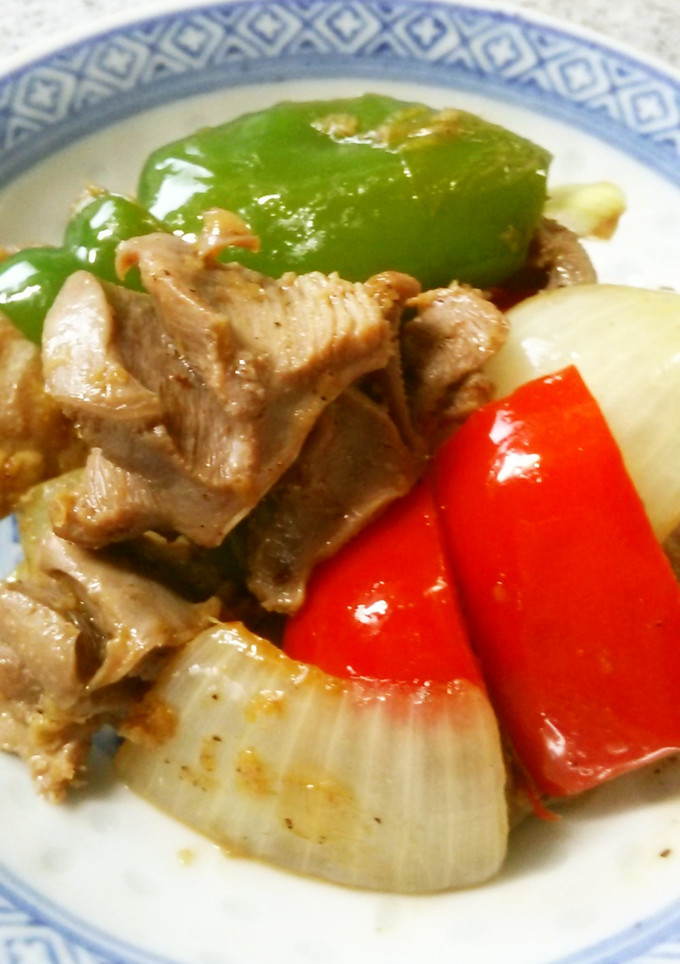 砂肝のXO醤炒め♪-レシピのメイン写真