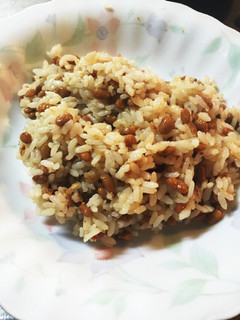 3分納豆チャーハン-レシピのメイン写真
