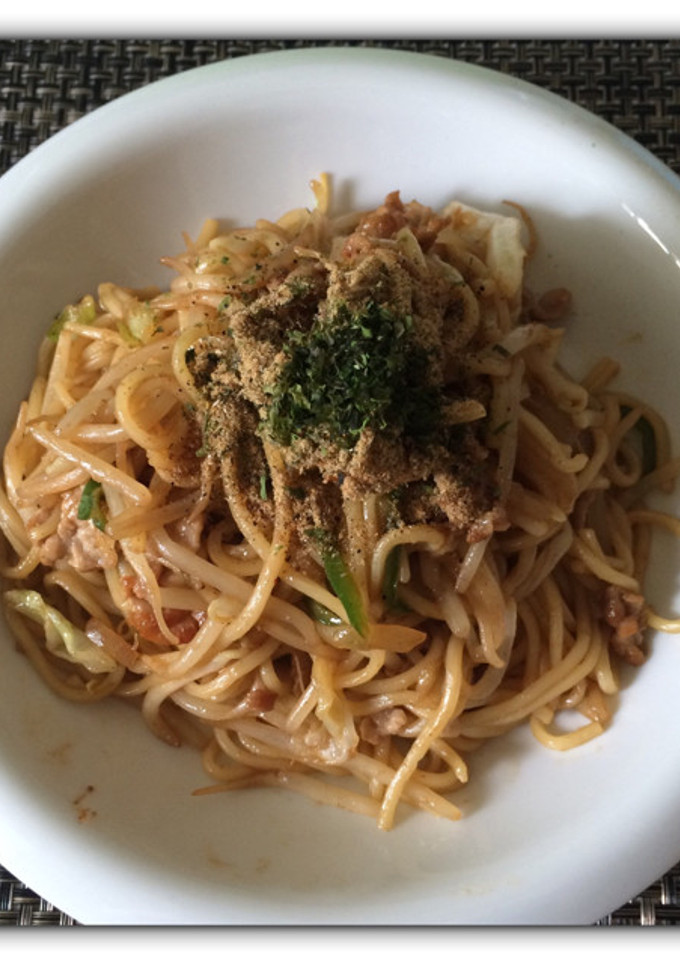 うまソースde焼きそば-レシピのメイン写真