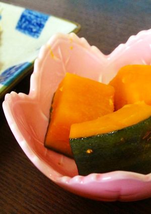 幼児食(1.5歳頃〜)かぼちゃの煮物-レシピのメイン写真