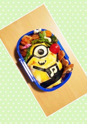 ミニオン弁当☆-レシピのメイン写真