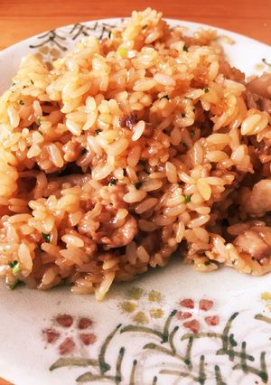 豚コマご飯 〜1人ごはんにおすすめ〜-レシピのメイン写真