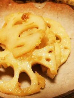 蓮根のワサビ醤油-レシピのメイン写真