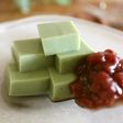 ぷるるん♪*抹茶ミルク寒天*