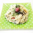 *梅しそ昆布の和風パスタ*