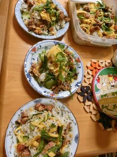 ☆サンマの蒲焼缶寿司☆-レシピのメイン写真